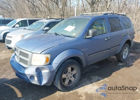 2008 Dodge Durango Slt z USA, uszkodzony, nr VIN 1D8HB48N18F128262